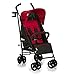 Hauck Speed Plus Four Wheel Pushchair - Red/Black
