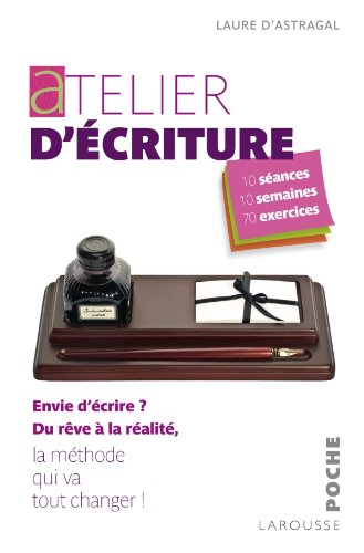 couverture de : Atelier d'&eacute;criture