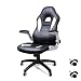 Produktbild Songmics Bürostuhl Chefsessel Sportsitz PU Kunstleder Armlehnen einstellbar OBG28W