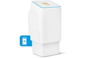 EKEY UNO 200002 Fingerprint mit Akku als praktische Erweiterung für den eqiva Bluetooth® Smart Türschlossantrieb, Akkubetriebener Fingerprint für alle gängigen Türen, weiß