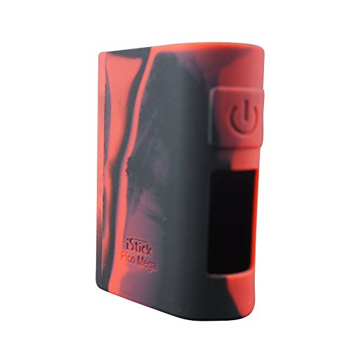 Kole Skin Coque Housse de Protection en Silicone pour iStick Pico Mega