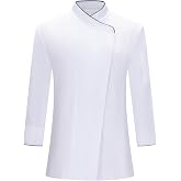 MISEMIYA - COCINERA Woman Jacket - Chef Uniforms Woman Jacket Kitchen Jacket 731