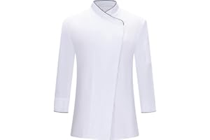 MISEMIYA - Giacca da Cuoco Donna - Divise da Cuoco Donna Giacca da Cucina Donna - Divisa Hospitality 731