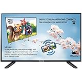 BlackOx 32LMT3201 32" Full HD LED TV (Semi Smart) - with Screen Sharing/Mirroring/Miracast, Inbuilt Games, USB to USB Data Transfer