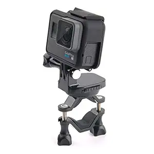 GP433 Bicycle Motorcycle Handlebar Mount for GoPro HERO6 /5/5 Session /4 Session /4/3+ /3/2 /1 / Fusion, Xiaoyi and Other Action Cameras