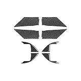 Paket enthält：8-teiliges Set Auto Tür Griff Schüssel Rahmen Aufkleber