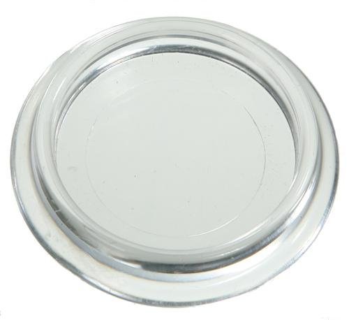 Preisvergleich Produktbild 12 x #17 SBS Möbeluntersetzer rund Ø 40 mm Untersetzer Gleiter