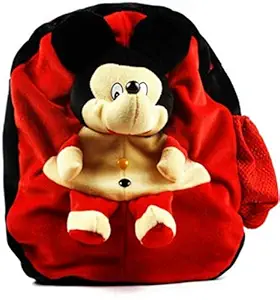 Very Soft School Bag High Quality for Nursery Lkg, Ukg Under 3 Years Kids School Bag - 28.18 cm