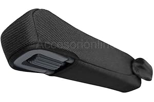 Accesorionline Fundas de Asiento (Totalmente a Medida) para Trafic | Primastar | Vivaro | Modelos 2001-2014 | 1-9 plazas | A Medida (Reposabrazos)