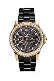 Stella Maris Damen-Armbanduhr Analog Quarz Premium Keramik Diamanten - STM15N6
