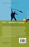 Image de QVT - Relations Language: Modellierung mit der Query Views Transformation (Xpert.press)