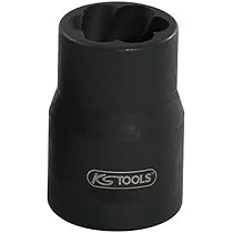 KS TOOLS 1' Douilles à Chocs 6 Pans, Longues, 39mm ( 515.1814