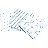 Odenwälder 3er Pack Doppel-Mullwindeln classic 80x80cm bedruckt