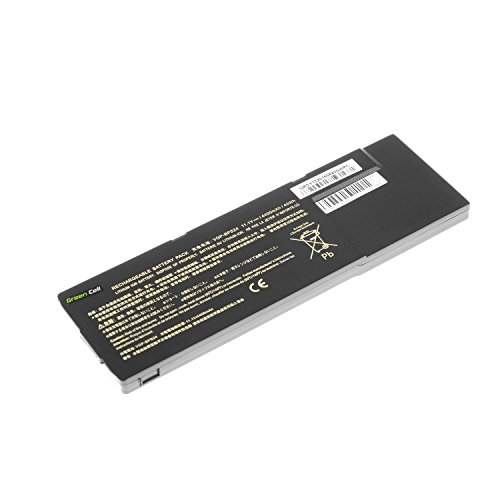 Green Cell® Laptop Akku für Sony Vaio PCG-41213M (Li-Polymer Zellen 4400mAh 11.1V Schwarz) - 4