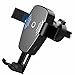Produktbild Handyhalterung Halter Auto Wireless Car Charger, Air Vent Handyhalter Gravity Car Mount Ladegerät für IPhone X, 8/8 Plus, schnelle Aufladung für Sansung Galaxy S9 / S9 Plus, S8 / S8 Plus, S7 (schwarz)