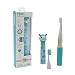 Yijan T2S New Waterproof Kids Electric Toothbrush Music Toothbrush For Children with Replaceable Brush Head(Green)