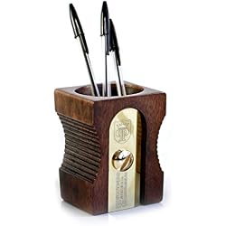 Suck UK Rangement de bureau taille-crayon - Foncé