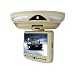 Ouku -Beige 9-Inch Flip Down Roof Mount Monitor and DVD Player with Wireless FM Modulator/ IR Transmitter USB and SD Card Inputs RS.21400.00
