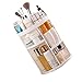 Produktbild Cdrox Rotierende Makeup Organizer-Bürstenhalter Schmuck-Organisator-Fall Schmuck Lippenstift kosmetisches Aufbewahrungsbehälter-Regal