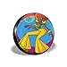 Produktbild Usicapwear Tire Cover Tire Cover Wheel Covers,African American Woman Dancing at Disco Funky Fashion Smiling Face,for SUV Truck Camper Travel Trailer Accessories 16 inch