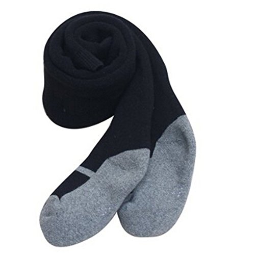 BB Smile Autumn&Winter Children Thick Pantyhose Candy Color Dancing Stockings Baby Girl Leggings Knitted Cotton Tights - Black (for 6-12 Months Infant wear)