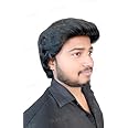 AHS Synthetic Hair Wig | Men's Wig Synthetic | Boy's Wig Natural Appearance | Fashionable Hair Wig | Men Hair Toupee | Natural Hairpiece for Men & Boys (Black)