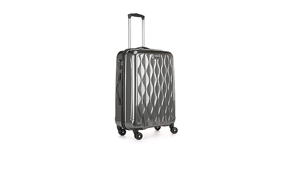 Antler Mistral Medium, 4 Wheel Standard Spinner Valigia 67 centimeters 69  Grigio (Charcoal) : Amazon.it: Valigeria