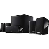 Yamaha NSP41 Homecinema 5.1 Lautsprecher schwarz