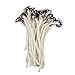 AsianHobbyCrafts Candle Wicks for DIY Candle Making; Length: 3" Qty 24pcs RS.75.00