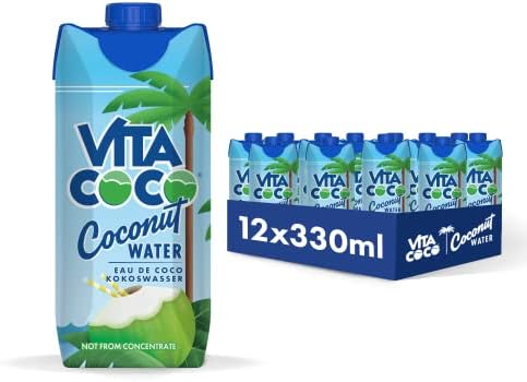 Vita Coco Acqua di Cocco Originale Multipack - 12x330ml - Vitamina C