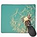 Produktbild Professional Gaming Mouse Pads Flower Dandelion Laptop Pad Non-Slip Rubber Stitched Edges 18X22cm
