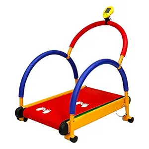 IRIS Fun and Fitness Exercise Equipment for Kids Children Running Machine Treadmill