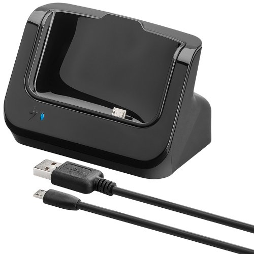 Preisvergleich Produktbild MANAX® USB Dockingstation passend für HTC One (M7)