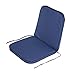 Alfresia Wide Garden Chair Cushion in Ares Blue