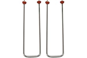 VHEUHZ 34020-61100 Kit de résistance pour GPL Chaudières diesel 240 V Compatible avec camping-car CARAVAN SC246A2 Compatible avec Truma Combi Elements 2e 4e 6e (2 pièces)