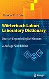Image de Wörterbuch Labor / Laboratory Dictionary: Deutsch-Englisch/English-German (German and English Editi