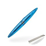 usus.i azure + Click-Clip (exklusiv nur bei Amazon) +++ KUGELSCHREIBER mit MAGNETMECHANIK +++ aus Polycarbonat +++ BERLIN DESIGN