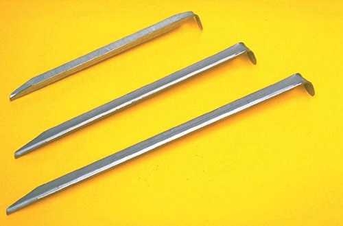 Preisvergleich Produktbild Ohne marqueeasykado – 10 Heringe Winkelprofil für Camping