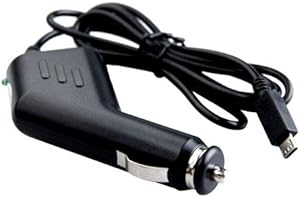 TOPCHARGEUR Top Chargeur * Chargeur Voiture Allume Cigare 5V Micro USB pour Tomtom Via 62 Via 52 Via 135 Rider 40 400 GO 510 (2013) 520 (2016) 5200 GO 610 6100 GO 620 6200 Start 62 52 Tomtom Touch Tomtom Vio