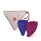 Fun Factory Cup Size B, Grape and Ultramarine