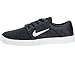 Produktbild Nike Herren SB Portmore Skate Schuhe Sneaker Leicht Turnschuhe Skateboardschuhe Marineblau/Weiss 9 (44)