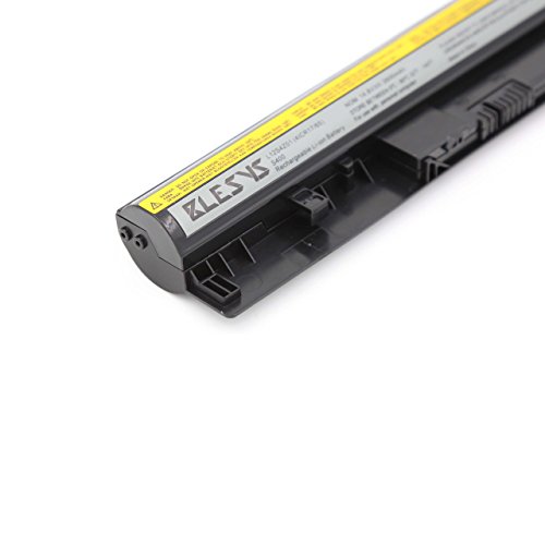 BLESYS – 2600mAh LENOVO 4ICR17/65 L12S4L01 L12S4Z01 Ersatz Laptop Akku fit Lenovo IdeaPad S300 S400 Serie Notebook - 2
