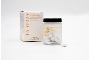 Madame la Présidente - Résolution n°1 - Complément alimentaire sans sucre au collagène marin et 18 vitamines - Stimule le bulbe, renforce la fibre, favorise la pousse et densifie les cheveux