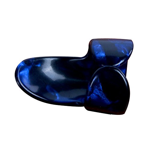 Preisvergleich Produktbild DDG EDMMS Handauswahl, 4 Gitarrenfinger aus Zellulose-Kunststoff, fertig