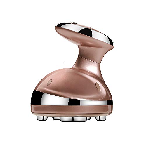 Preisvergleich Produktbild RF Cavitation Ultrasonic Schlankheitskur Massager Anti Cellulite Device Abdomen Waist Fat Burner Beauty Schlankheitsmittel Gewichtsverlust Instrument,Gold