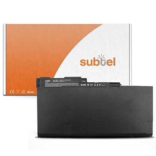 subtel® Qualitäts Akku für HP EliteBook 740 / 745 / 750 / 755 / 840 / 845 / 850 / 855 / HP ZBook 14 / ZBook 15u (4400mAh) HP CM03 / CM03XL