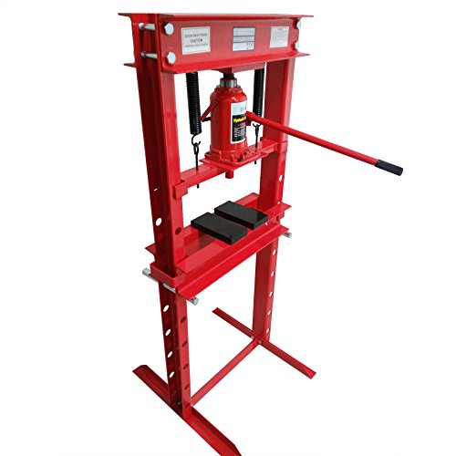 Werkstattpresse 20t Hydraulikpresse Presse hydraulisch Rahmenpresse Lagerpresse - 3