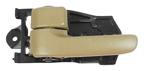 MotorKingB602 Tan Left Inside Door Handle