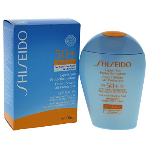 Price comparison product image Expert Sun by Shiseido Protection Lotion SPF50+ 100ml