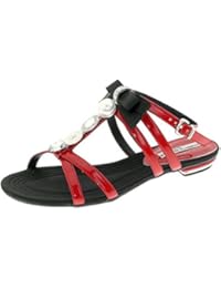 ROBERTO BOTELLA-Sandale plana con adornos